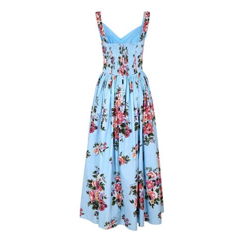 DOLCE AND GABBANA - DG Floral Dress Ld61