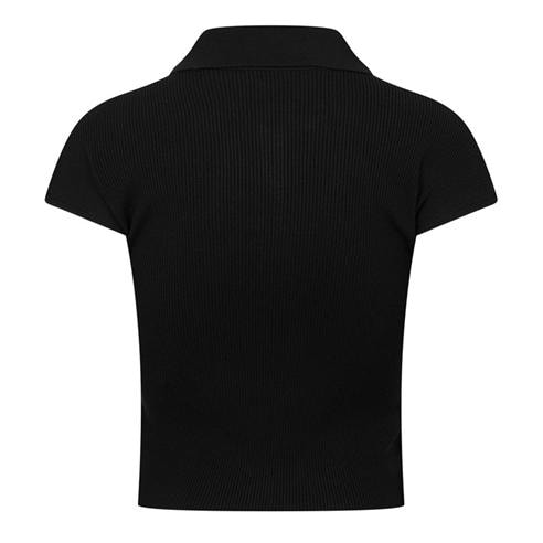 DOLCE AND GABBANA - DG Knit Collar Shirt Ld61