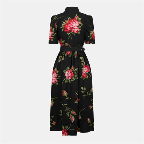 DOLCE AND GABBANA - DG Collar Dress Ld61