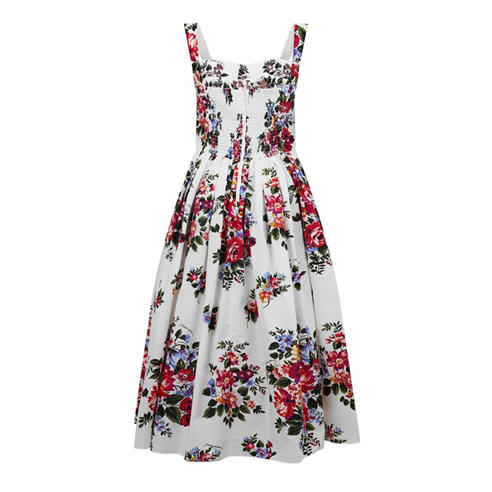 DOLCE AND GABBANA - DG Floral Dress Ld61