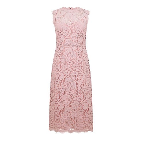 DOLCE AND GABBANA - DG Lace DRess Ld05