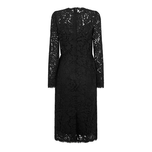 DOLCE AND GABBANA - Women's Lace Maxi Dress