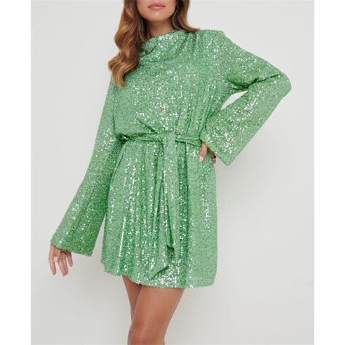 Pretty Lavish - Women's Jayda Cowl Mini Dress