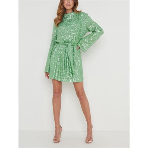 Pretty Lavish - Women's Jayda Cowl Mini Dress