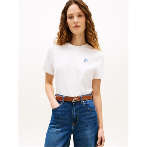 Tommy Hilfiger - Women's Script T-Shirt