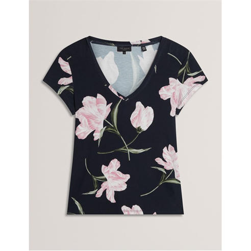Ted Baker - Women's Printed Slim Fit T-Shirt