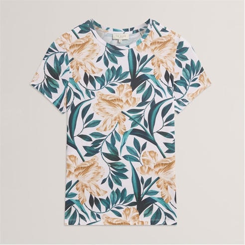 Ted Baker - Women's Printed Slim Fit T-Shirt