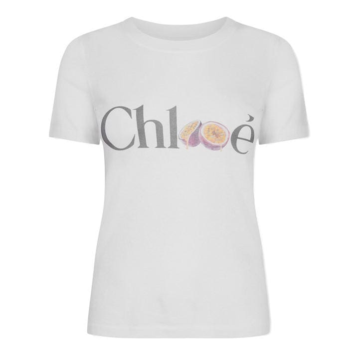 Chloe Women's White Passion Tee