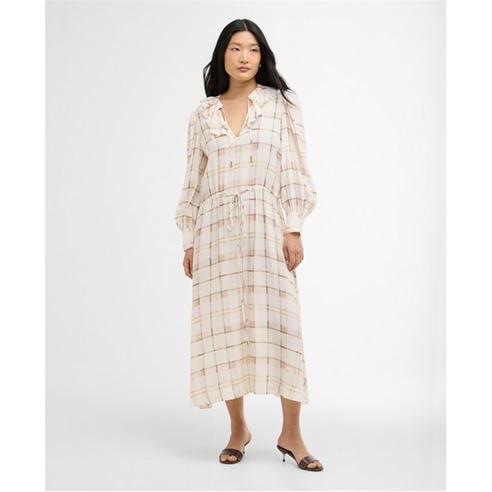 Barbour - Womens Asker Midi Dress