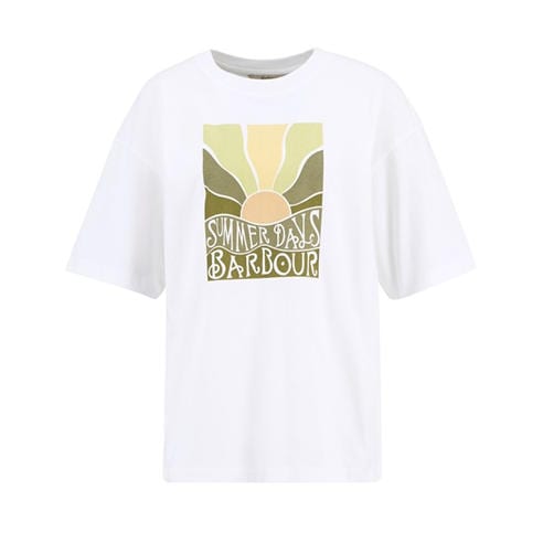 Barbour - Women's Oversized T-Shirt