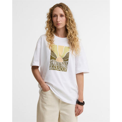 Barbour - Women's Oversized T-Shirt