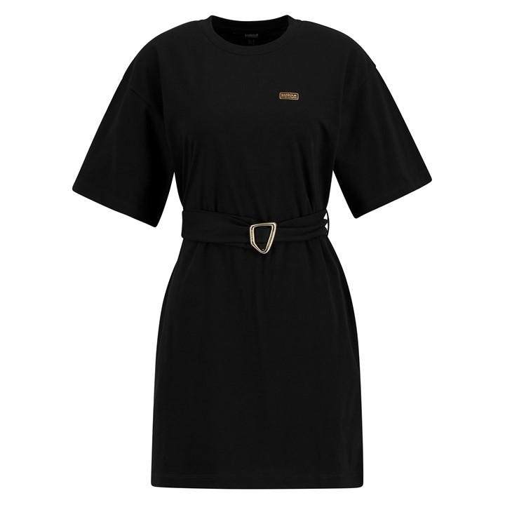Barbour International Women's Black Uma Mini Dress