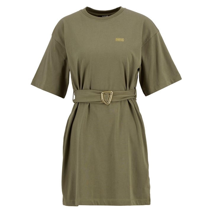 Barbour International Women's Green Uma Mini Dress