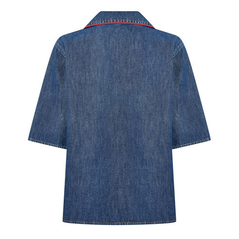 VALENTINO - Val Chambray Shirt Ld63