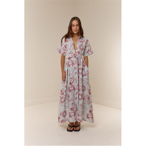 PALM NOOSA - Palm No Token Dress Ld61