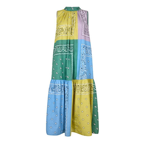 WEEKEND MAX MARA - Women's Long Maxi Dress