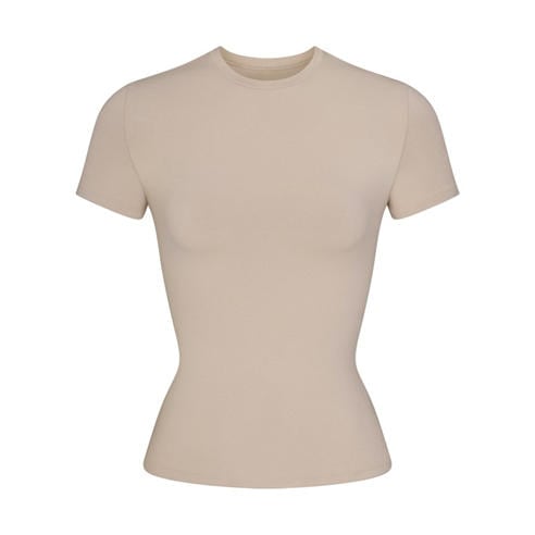 SKIMS EDIT - Women’s Cotton Jersey Short Sleeve Fitted T-Shirt