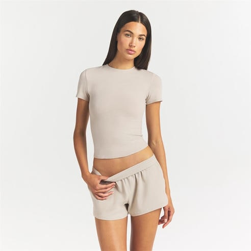 SKIMS EDIT - Women’s Cotton Jersey Short Sleeve Fitted T-Shirt