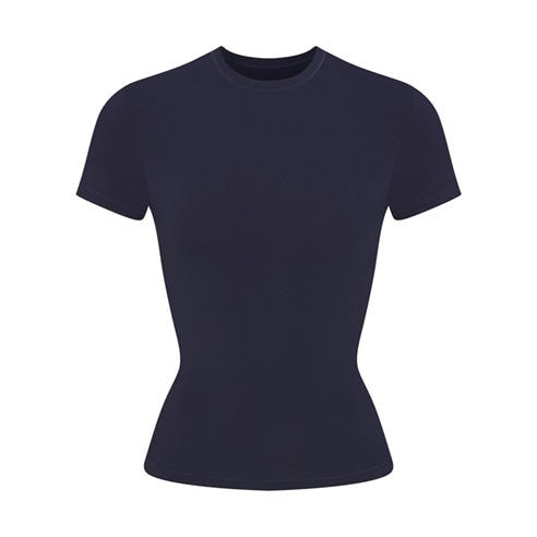 SKIMS - Women’s Cotton Jersey Short Sleeve Fitted T-Shirt