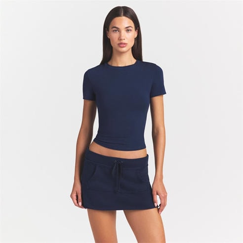 SKIMS - Women’s Cotton Jersey Short Sleeve Fitted T-Shirt