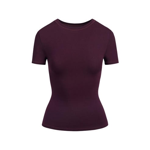 SKIMS EDIT - Women’s Cotton Jersey Short Sleeve Fitted T-Shirt
