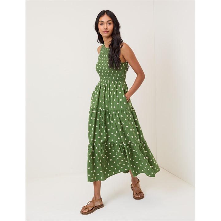 Nobodys Child Women's Green Nc Charlie Midi Dress