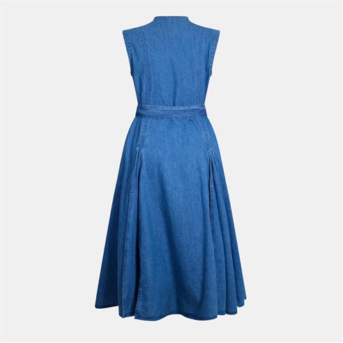 RALPH LAUREN - Women's Short Sleeve Shirt Dress