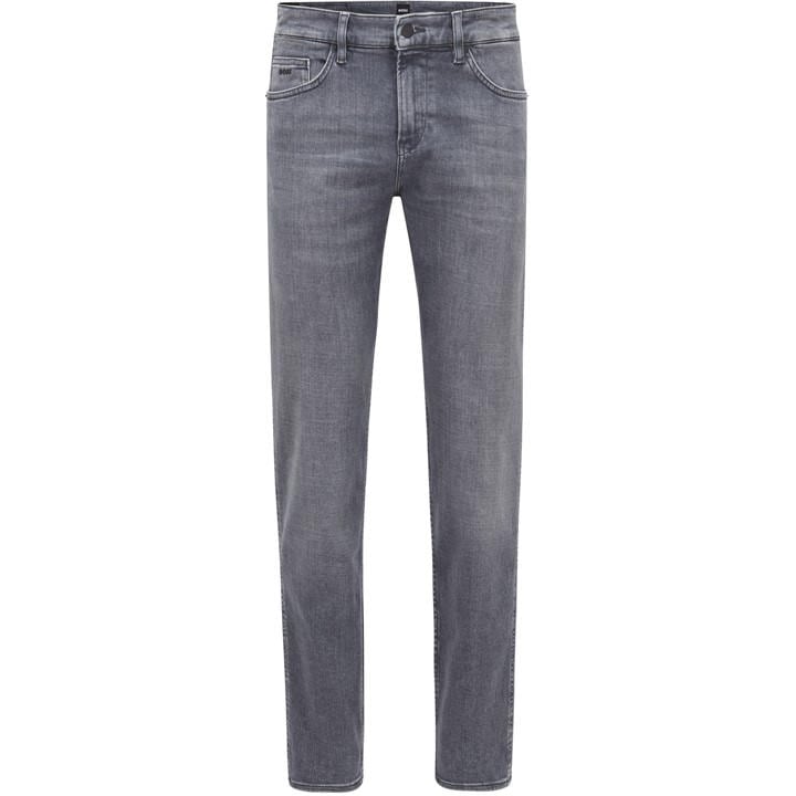 Boss Delaware Slim Fit Jeans - Grey