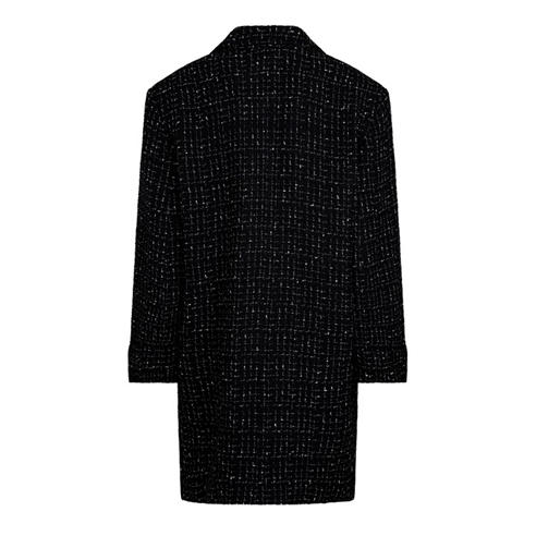 ANINE BING - Womens Katharine Tweed Mini Dress