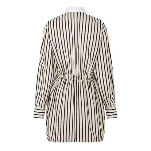 VALENTINO - Val Stripe Dress Ld63