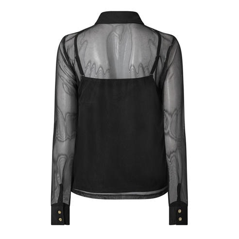 KARL LAGERFELD - Women's Sportswear Long Sleeve Patterned Shirt
