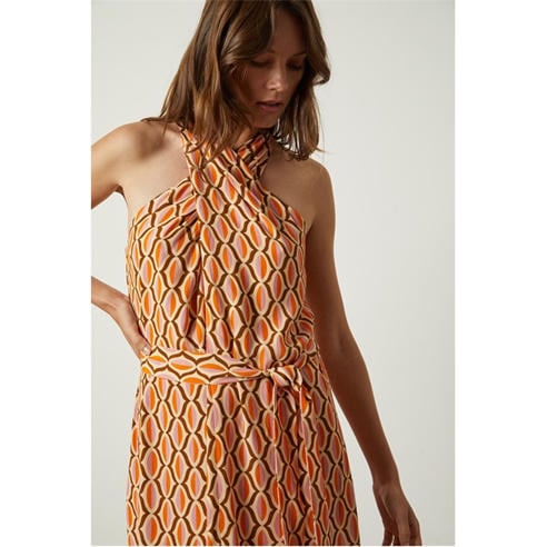 Velvet by Graham and Spencer - Women's Geo Shift Dress