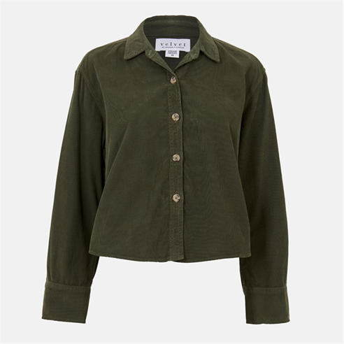 Velvet by Graham and Spencer - Women's Scoop Neck Ultra-Soft T-Shirt