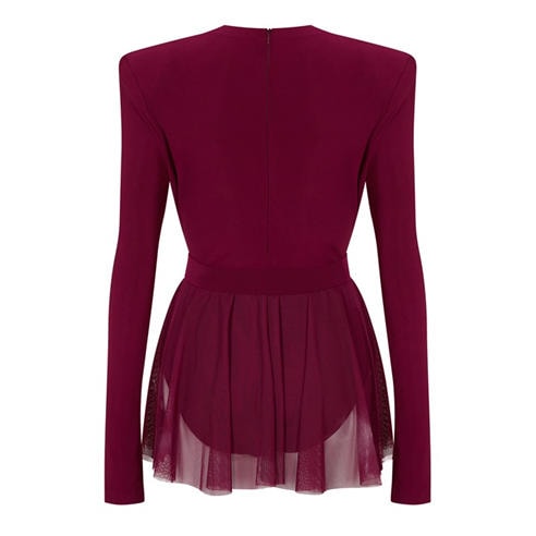 NORMA KAMALI - NK V Pickleball Drs Ld61