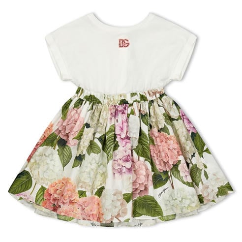 DOLCE AND GABBANA - DG T-Shirt Drss Jn61