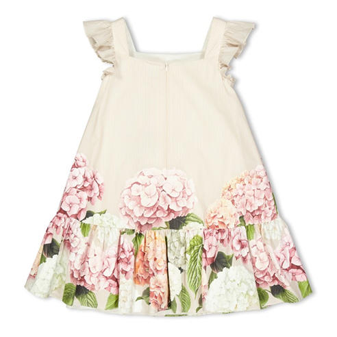 DOLCE AND GABBANA - DG Flower Drss Jn61