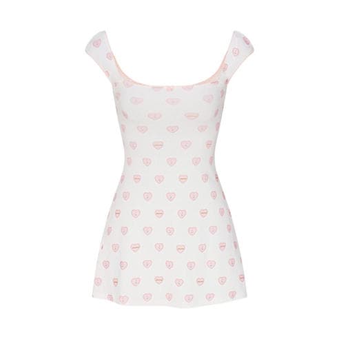 SKIMS - Womens Pointelle Mini Dress
