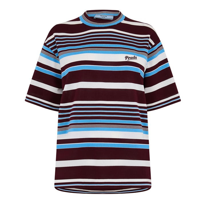 Prada Women's Multi Oversized T Ld62
