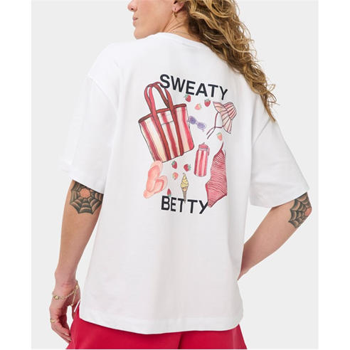 SWEATY BETTY - Women's T-Shirt