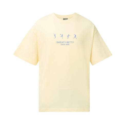 SWEATY BETTY - Women's Tennis T-Shirt