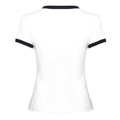 GANNI - Women's Basic Cotton Jersey T-Shirt