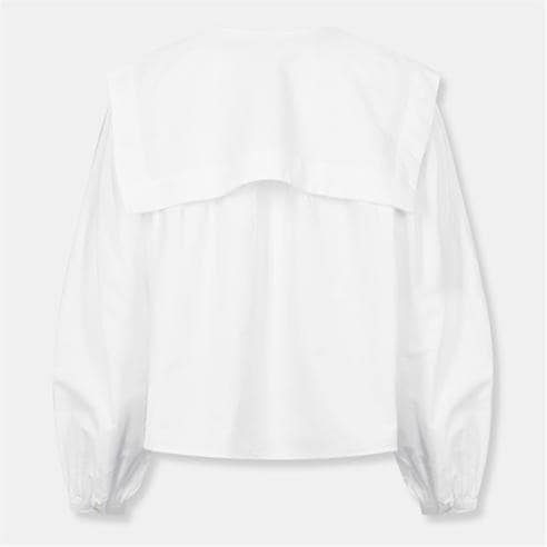 POLO RALPH LAUREN - Women's Cotton Long Sleeve Plain Shirt