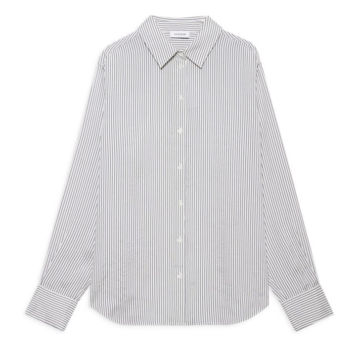 Anine Bing Nine Essie Shirt Ld61 In Blue