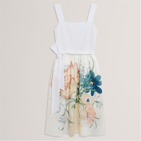Ted Baker - Ted Baker Tie Waist Sundress