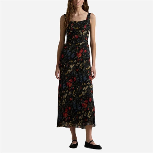 RALPH LAUREN - Women's Cocktail Wrap Dress