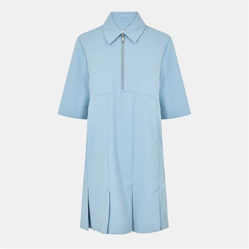 GANNI - Women's Twill Mini Dress