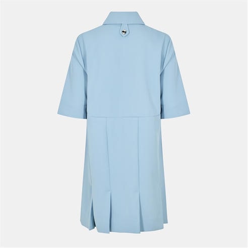 GANNI - Women's Twill Mini Dress