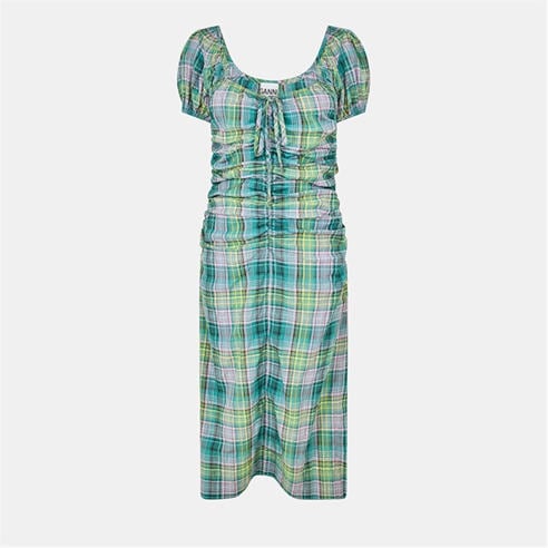 GANNI - Women's Smock Dress