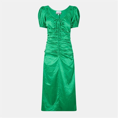 GANNI - Women's Smock Dress