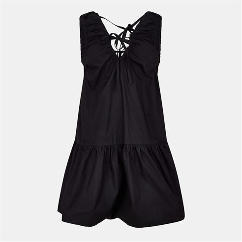 GANNI - Women's Poplin Mini Dress